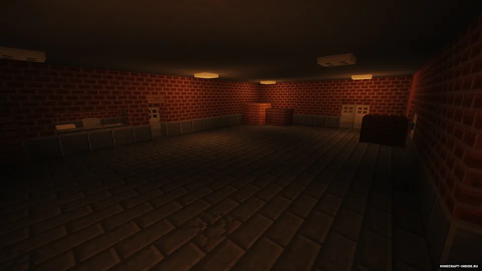 Lost in the subway - 2-qism — Minecraft xarita, rasm 5