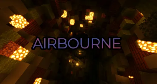 Airbourne — Minecraft xarita, rasm 1