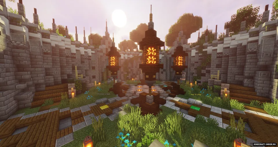 Item Hunt — Minecraft xarita, rasm 2