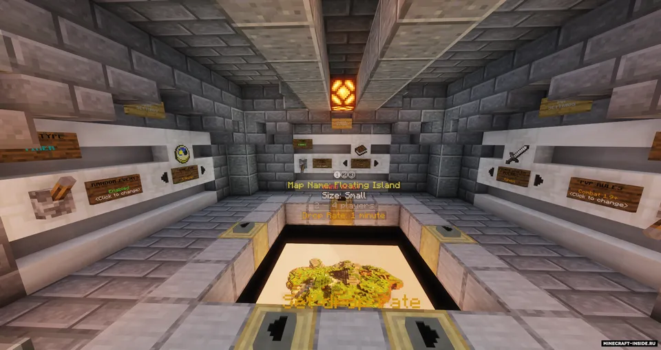 Item Hunt — Minecraft xarita, rasm 4