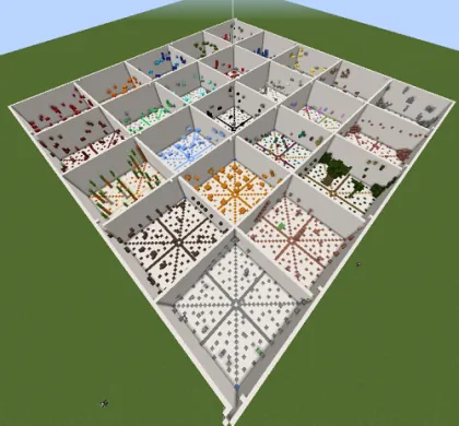 25 Stages of Simple Parkour — Minecraft xarita, rasm 1