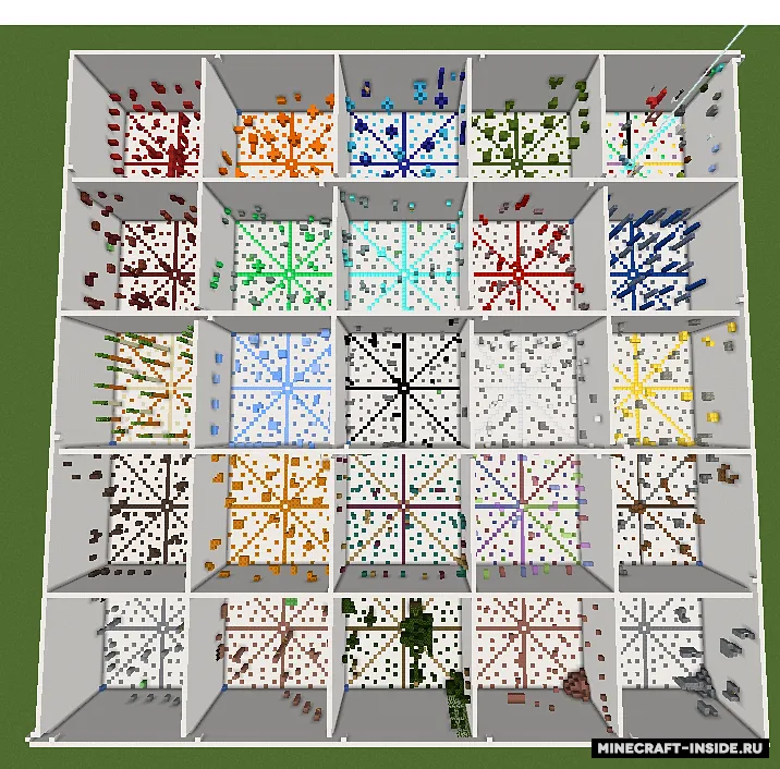 25 Stages of Simple Parkour — Minecraft xarita, rasm 2
