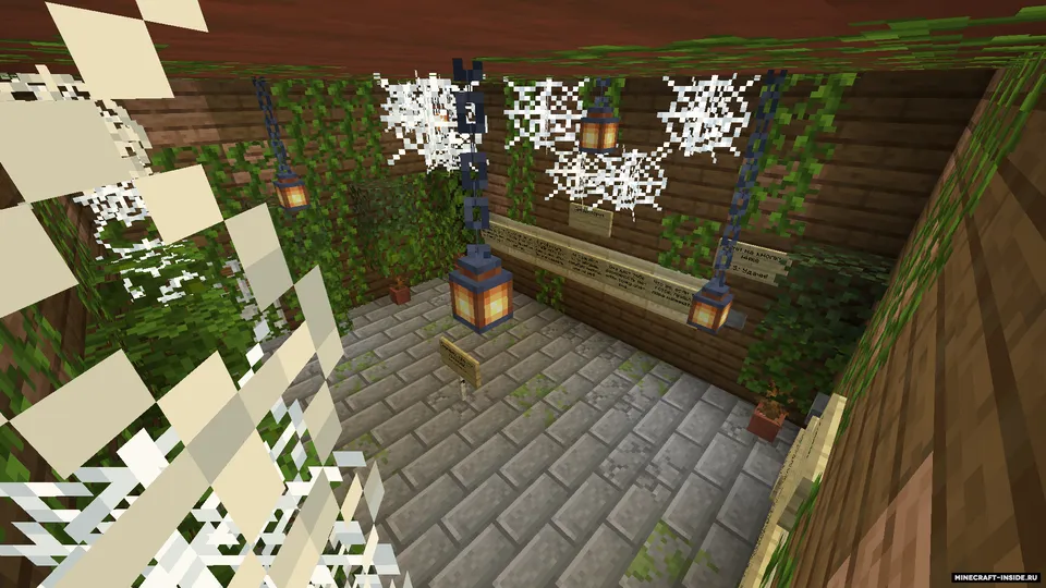 Sarguzasht xaritasi — Minecraft xarita, rasm 4