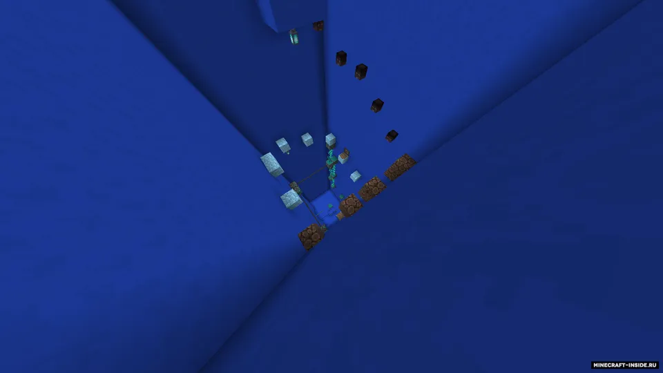 Gullar ortidan sarguzasht — Minecraft xarita, rasm 4