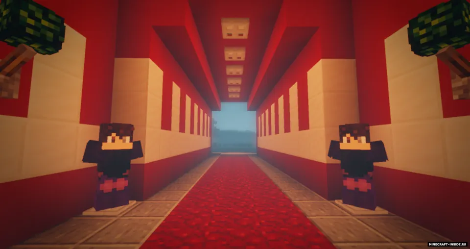 Moskva Spasskaya minorasi — Minecraft xarita, rasm 3