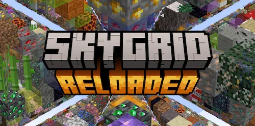 SkyGrid Reloaded — Minecraft mod, rasm 1