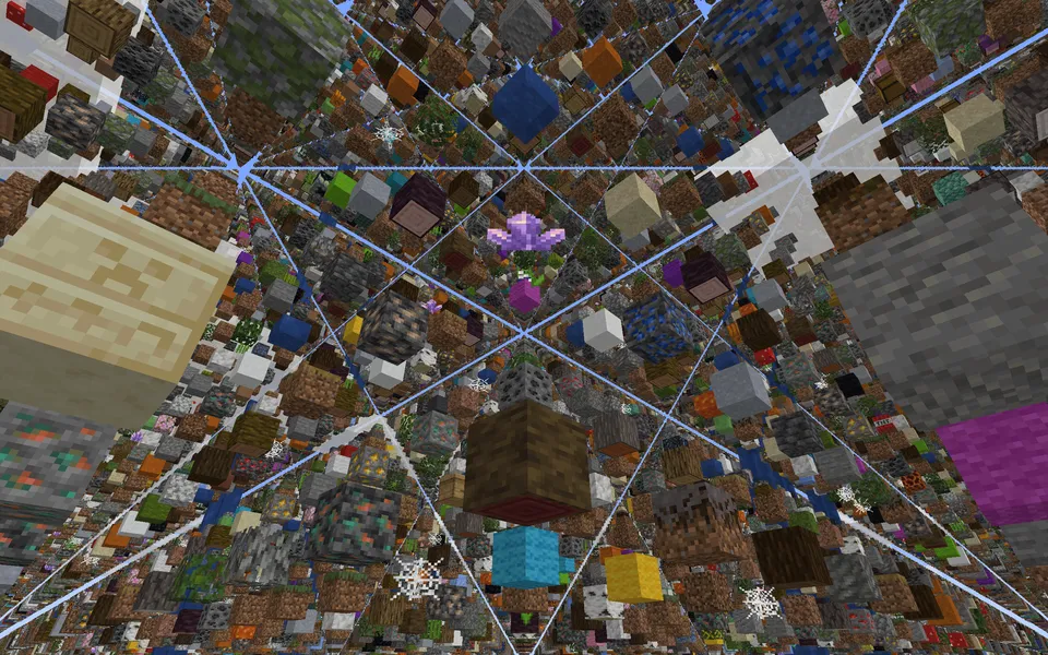 SkyGrid Reloaded — Minecraft mod, rasm 2