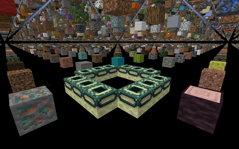 SkyGrid Reloaded — Minecraft mod, rasm 4