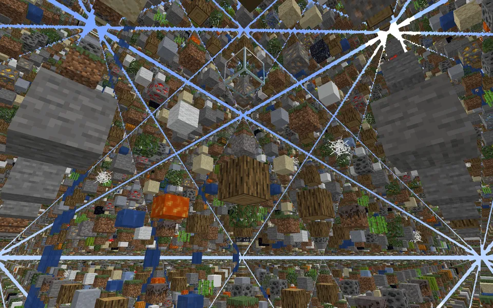 SkyGrid Reloaded — Minecraft mod, rasm 5