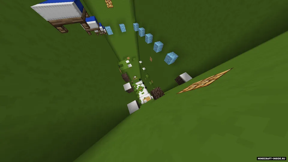 Siz uchun 15 ta sinov — Minecraft xarita, rasm 2