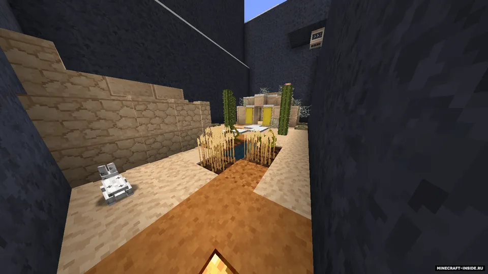 Siz uchun 15 ta sinov — Minecraft xarita, rasm 3