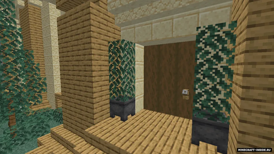 Ko'l bo'yidagi saroy — Minecraft xarita, rasm 4