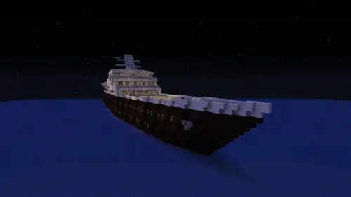 Ulkan parol — Minecraft xarita, rasm 1