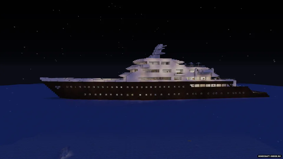 Ulkan parol — Minecraft xarita, rasm 2