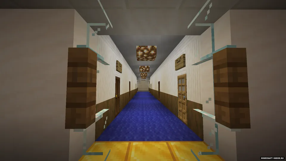 Ulkan parol — Minecraft xarita, rasm 3