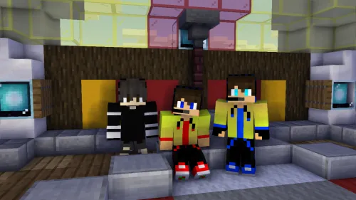 ilyapvp dan yettita sinov — Minecraft xarita, rasm 1