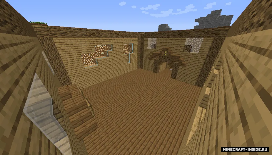 ilyapvp dan yettita sinov — Minecraft xarita, rasm 3