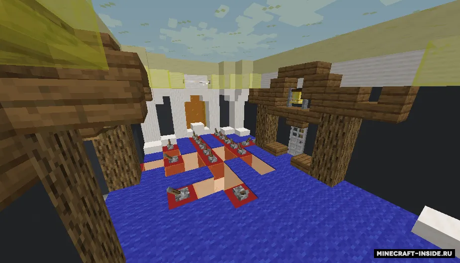 ilyapvp dan yettita sinov — Minecraft xarita, rasm 5
