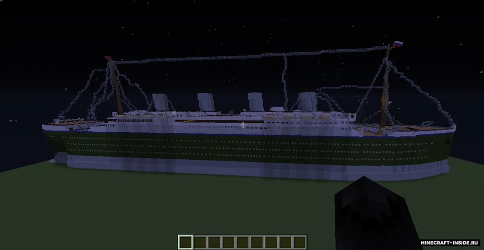 Russian liner Bogatyr — Minecraft xarita, rasm 3