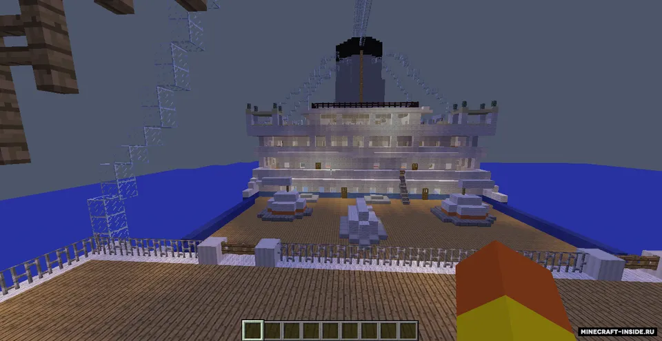 Russian liner Bogatyr — Minecraft xarita, rasm 4