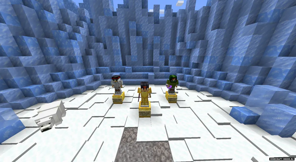 BiomeBattles — Minecraft xarita, rasm 2