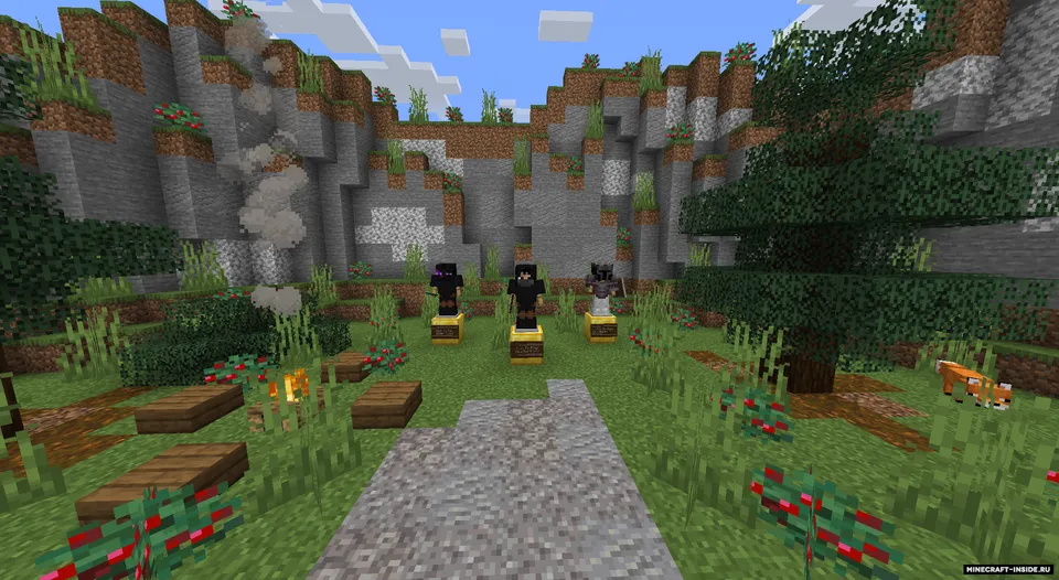 BiomeBattles — Minecraft xarita, rasm 3