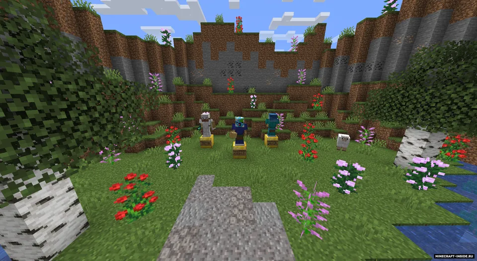 BiomeBattles — Minecraft xarita, rasm 4