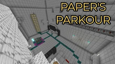 Paper's Parkour