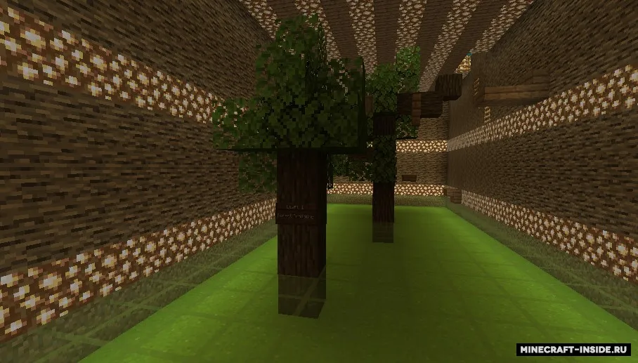 Paper's Parkour — Minecraft xarita, rasm 2