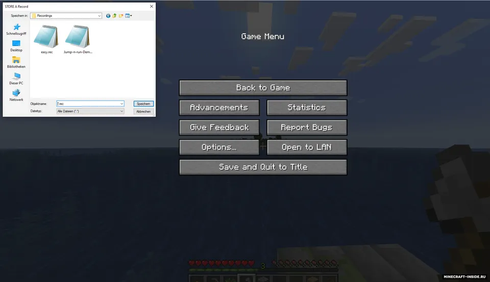 Playerautoma — Minecraft mod, rasm 3