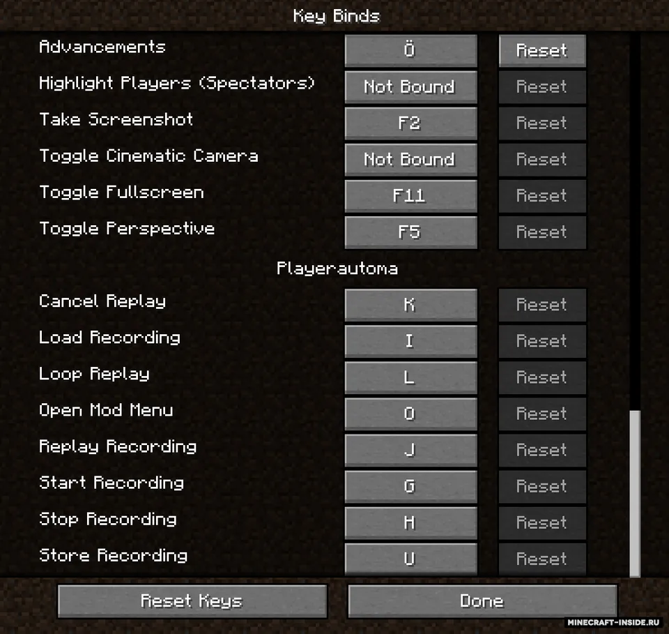 Playerautoma — Minecraft mod, rasm 4