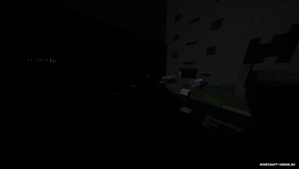 Bir kecha — Minecraft xarita, rasm 3