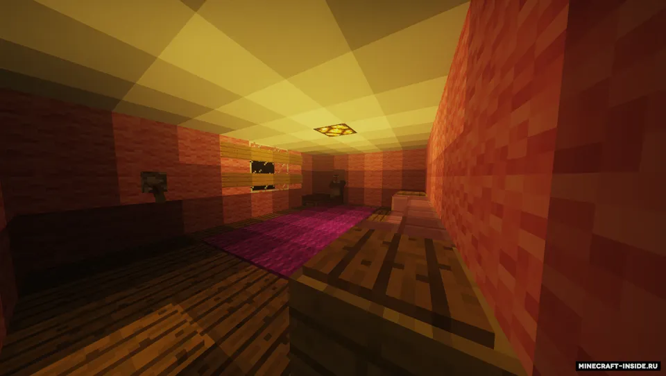 Bir kecha — Minecraft xarita, rasm 4