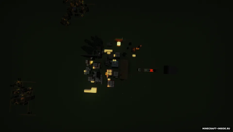 Bir kecha — Minecraft xarita, rasm 5