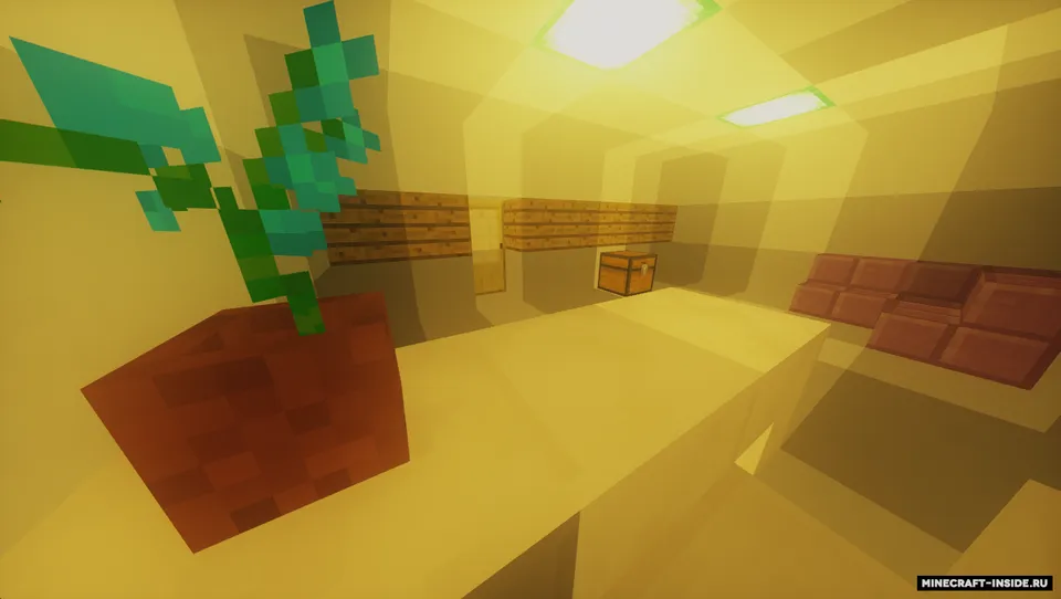 Bir kecha — Minecraft xarita, rasm 6