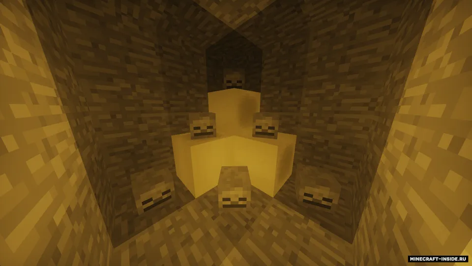 Bir kecha — Minecraft xarita, rasm 7
