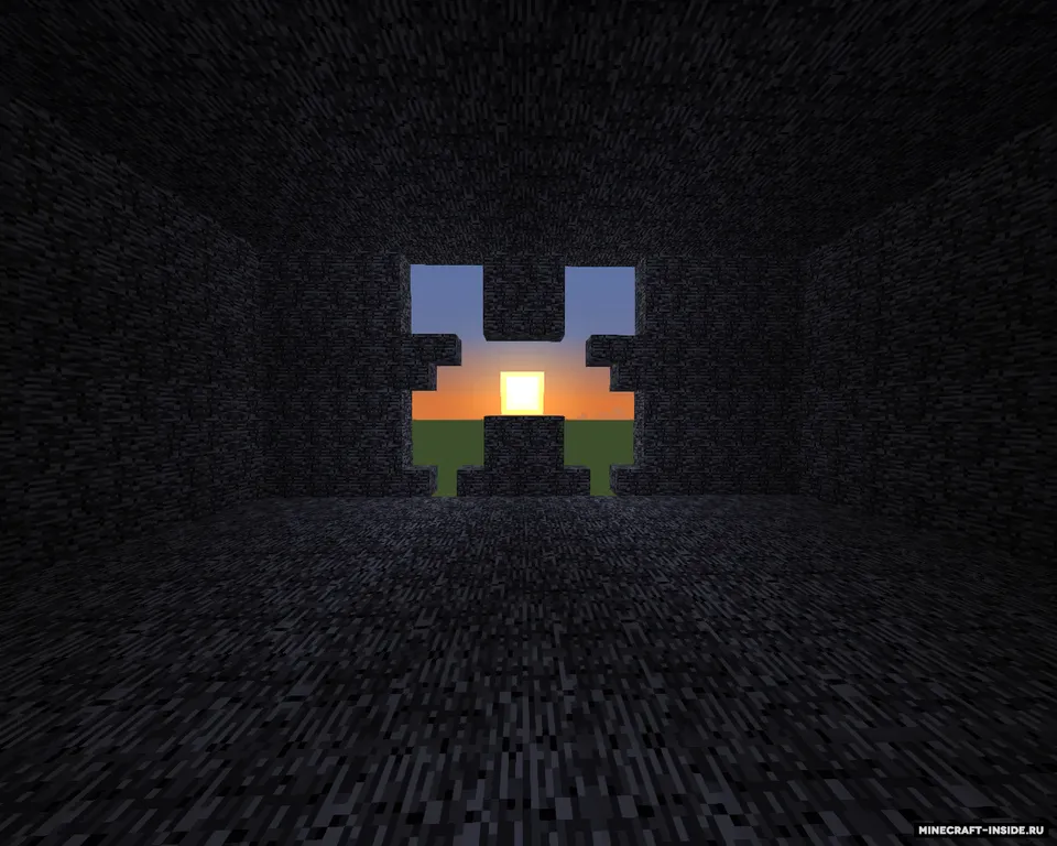 Bir kecha — Minecraft xarita, rasm 8