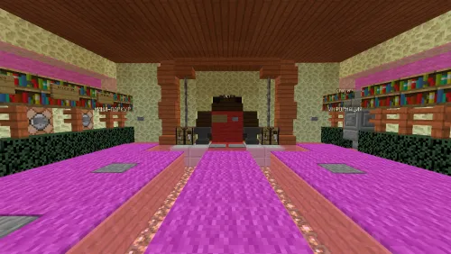 Oddiy uydagi yashirinmachoq — Minecraft xarita, rasm 1