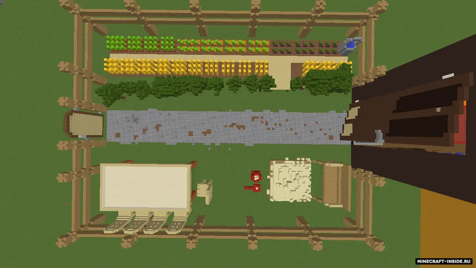 Oddiy uydagi yashirinmachoq — Minecraft xarita, rasm 2