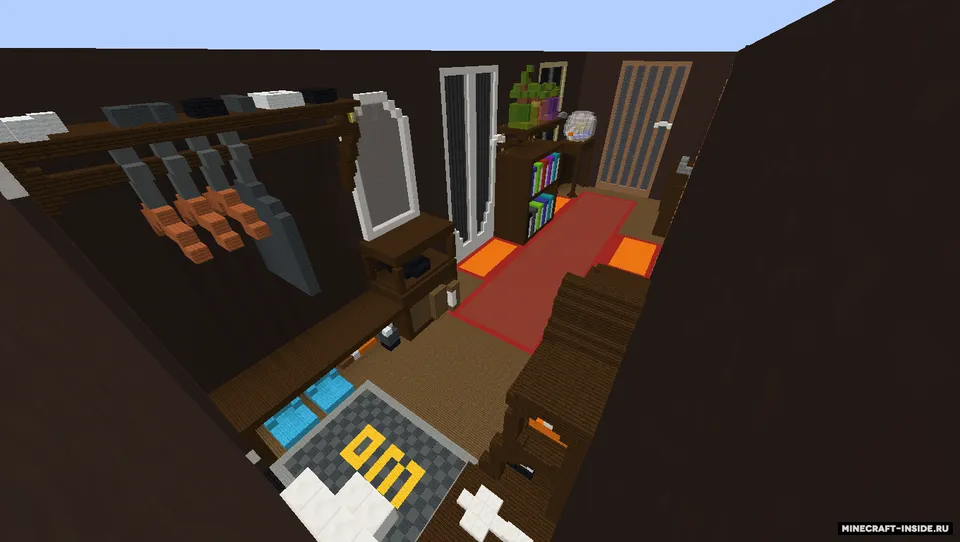 Oddiy uydagi yashirinmachoq — Minecraft xarita, rasm 3