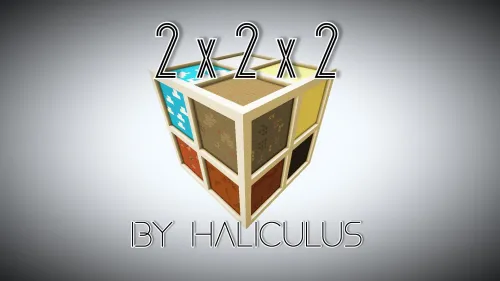 2^3 — Minecraft xarita, rasm 1