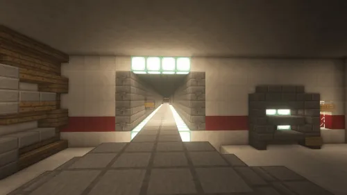 Black Mesa Research Facility Complex — Minecraft xarita, rasm 1