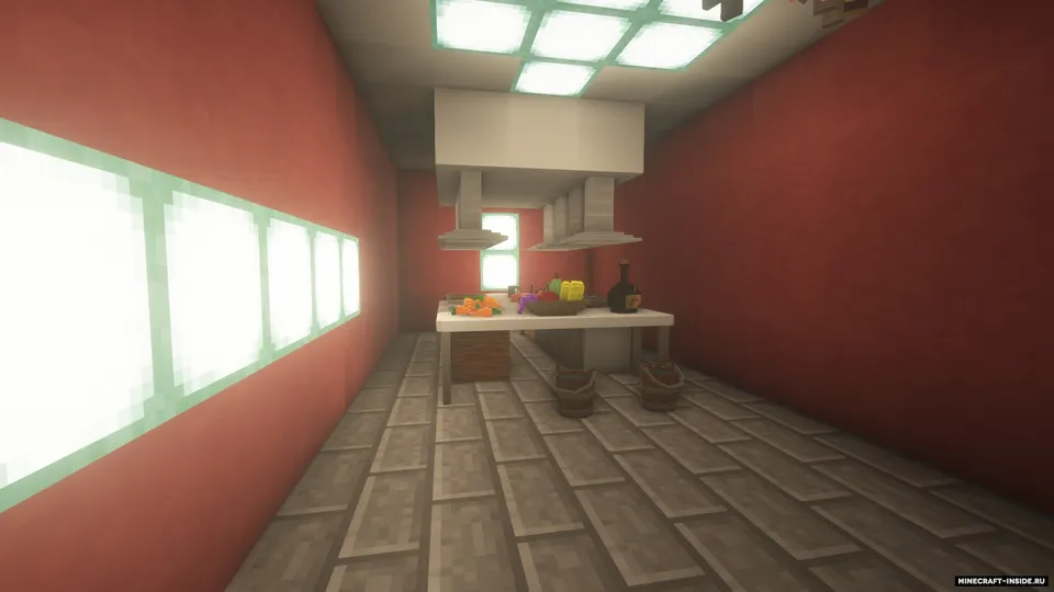 Black Mesa Research Facility Complex — Minecraft xarita, rasm 2