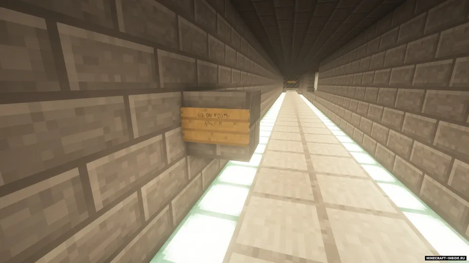 Black Mesa Research Facility Complex — Minecraft xarita, rasm 4