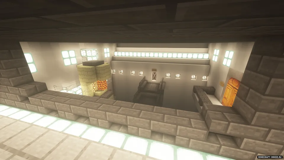 Black Mesa Research Facility Complex — Minecraft xarita, rasm 5