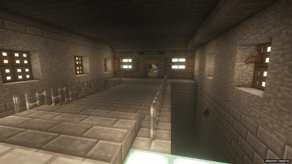 Black Mesa Research Facility Complex — Minecraft xarita, rasm 6
