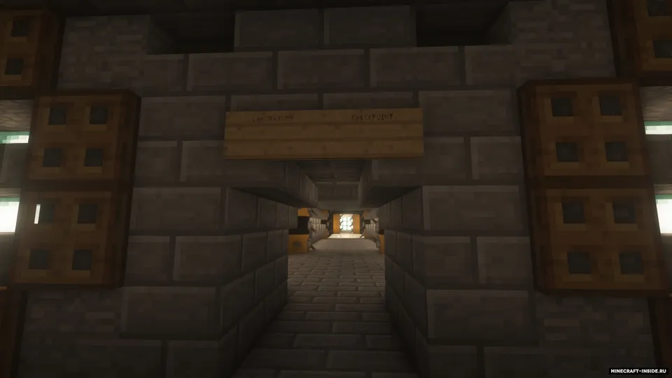 Black Mesa Research Facility Complex — Minecraft xarita, rasm 7