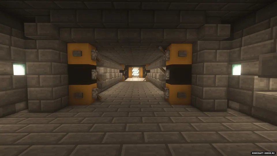 Black Mesa Research Facility Complex — Minecraft xarita, rasm 8