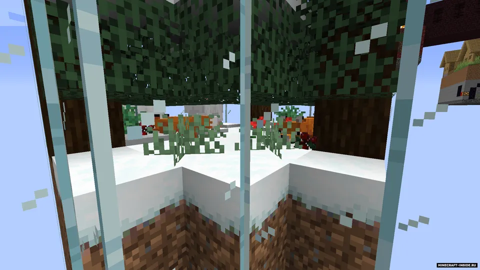 Orollar va shisha — Minecraft xarita, rasm 3
