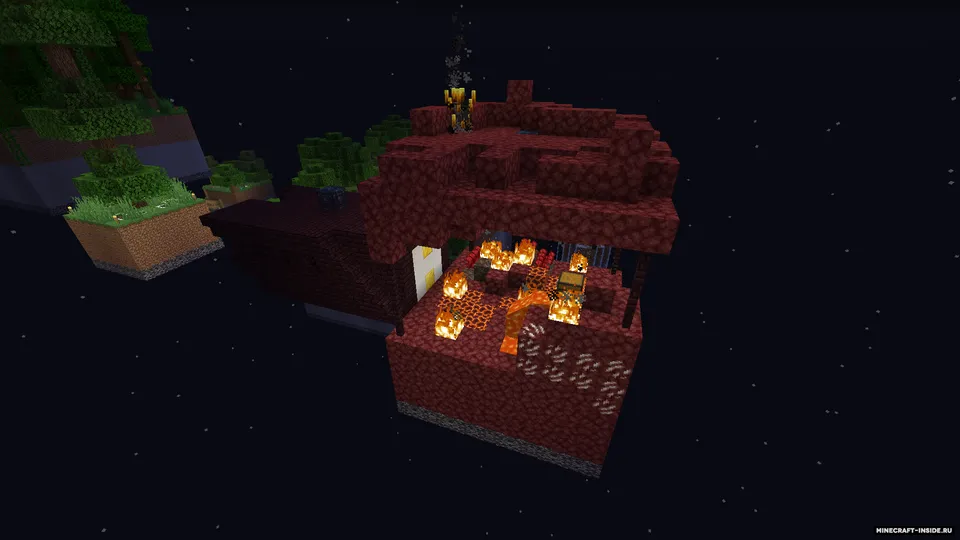 Orollar va shisha — Minecraft xarita, rasm 4